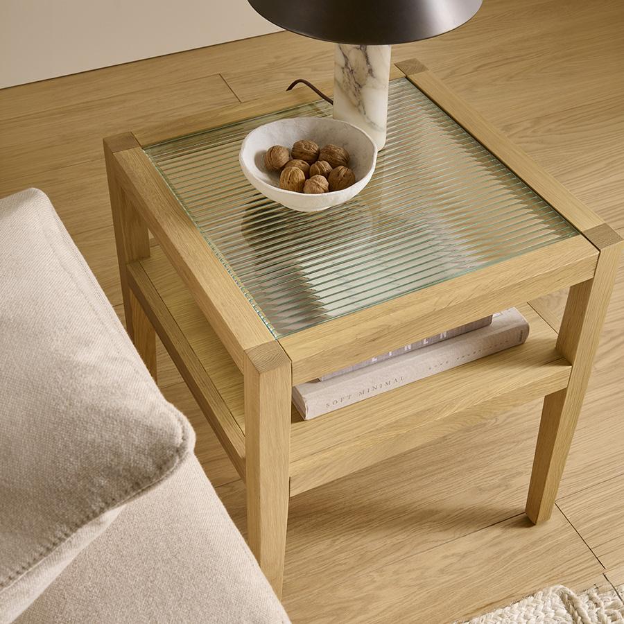 Astor Glazed Lamp Table